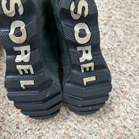 Sorel Women's Dark Lace-Up Wedge Boots - Picture 3 of 3